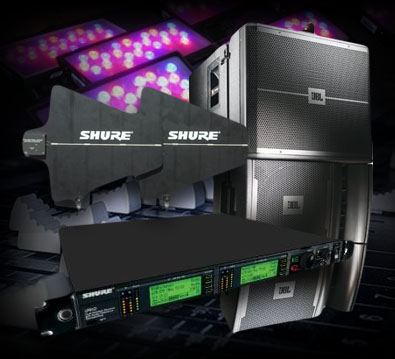 Audio Visual Equipment